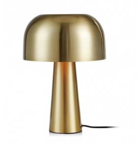 Lampa stołowa Blanca 107935 Markslojd złota oprawa w nowoczesnym stylu