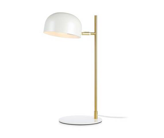 Lampa stołowa Pose 107937 Markslojd nowoczesna oprawa w kolorze białym