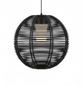 Lampa wisząca Sage 107979 Markslojd dekoracyjna czarna oprawa sufitowa