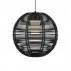 Lampa wisząca Sage 107979 Markslojd dekoracyjna czarna oprawa sufitowa