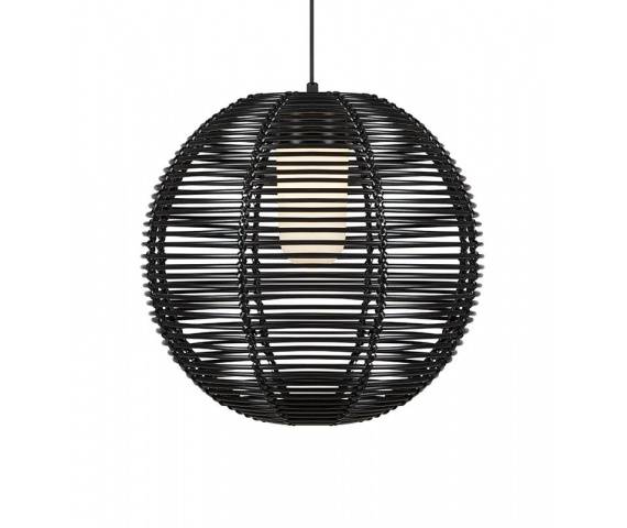Lampa wisząca Sage 107979 Markslojd dekoracyjna czarna oprawa sufitowa