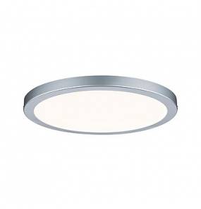 Plafon Atria LED 30cm PL70934 Paulmann nowoczesna oprawa sufitowa w kolorze chromu