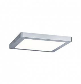 Plafon Atria Square LED 22cm PL70935 Paulmann kwadratowa chromowa oprawa sufitowa