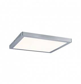 Plafon Atria Square LED 30cm PL70936 Paulmann kwadratowa chromowa oprawa sufitowa