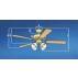 Cyclone Czarny wentylator 78370