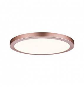 Plafon Atria LED 30cm PL70940 Paulmann miedziana oprawa sufitowa