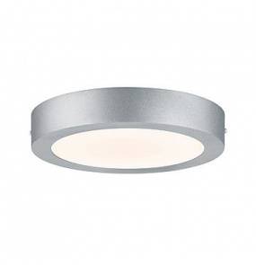 Plafon Lunar LED 22,5cm PL70654 Paulmann chromowa okrągła oprawa sufitowa