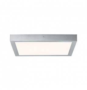 Plafon Lunar Square LED 40cm PL70651 Paulmann chromowa kwadratowa oprawa sufitowa