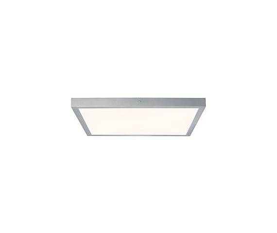 Plafon Lunar Square LED 60cm PL70652 Paulmann chromowa kwadratowa oprawa sufitowa