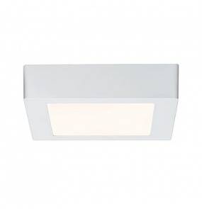 Plafon Lunar Square LED 17cm 70644 Paulmann biała kwadratowa oprawa sufitowa