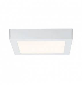 Plafon Lunar Square LED 22,5cm 70645 Paulmann biała kwadratowa oprawa sufitowa