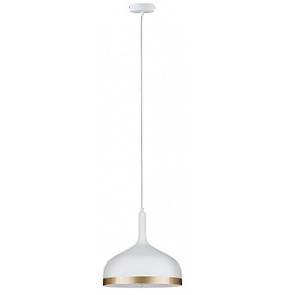 Lampa wisząca Embla PL79628 Paulmann biało-złota oprawa w nowoczesnym stylu