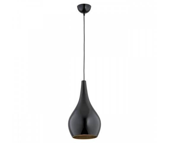 Lampa wisząca Santana 3997 Argon nowoczesna oprawa w kolorze czarnym