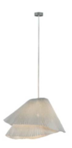 Tempo Vivace TEVI04 lampa wisząca biała Arturo Alvarez