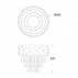 pol pl LAMPA WEWNETRZNA SUFITOWA ZUMA LINE QUASAR CEILING C0506 06A B5AC 1460 1