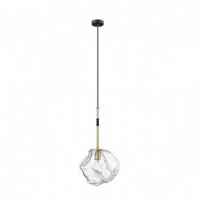 Lampa wisząca Rock P0488-01M-SEAC Zuma Line nowoczesna oprawa w kolorze czarnym