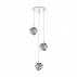Lampa wisząca Rock P0488-03D-B5FZ Zuma Line chromowa oprawa w stylu nowoczesnym