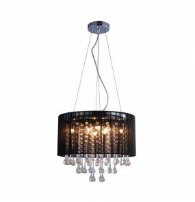 Lampa wisząca Verona RLD92174-8B oprawa w kolorze czarnym ZUMA LINE