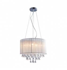 Lampa wisząca Verona RLD92174-8A oprawa w kolorze bialym ZUMA LINE