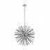 Lampa wisząca Urchin P0491-09F-F4AN oprawa w kolorze srebrnym ZUMA LINE