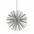 Lampa wisząca Urchin P0491-09F-F4AN oprawa w kolorze srebrnym ZUMA LINE
