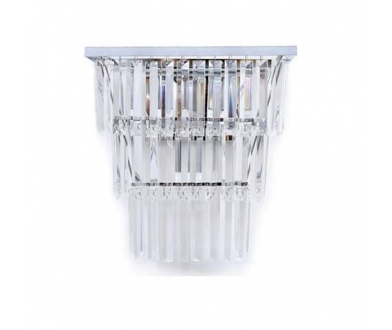 WYPRZEDAŻ Kinkiet Lester BL0179 Berella Light kryształowa oprawa ścienna