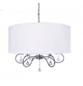 Lampa wisząca Faroso BL0227 Berella Light biała oprawa sufitowa w klasycznym stylu