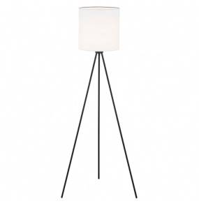 Lampa podłogowa Hilary 4084 Argon nowoczesna oprawa w kolorze czarnym