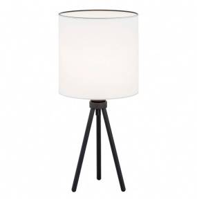 Lampa stołowa Hilary 4083 Argon nowoczesna oprawa w kolorze czarnym