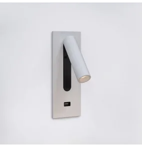 Kinkiet Fuse LED USB 1215081 nowoczesna oprawa w kolorze białym Astro Lighting