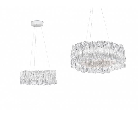 Żyrandol Accordeon ACR97SOS3002PW000 Slamp designerska oprawa w kolorze białym