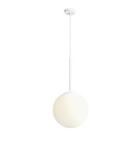 Lampa wisząca BOSSO MEDIUM 30 WHITE 1087G oprawa w kolorze białym ALDEX