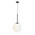 Lampa wisząca BOSSO MEDIUM 30 BLACK 1087G1 oprawa w kolorze czarnym ALDEX