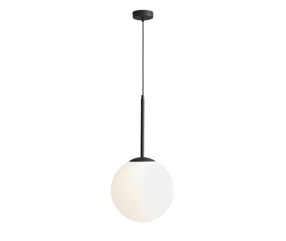 Lampa wisząca BOSSO MEDIUM 30 BLACK 1087G1 oprawa w kolorze czarnym ALDEX
