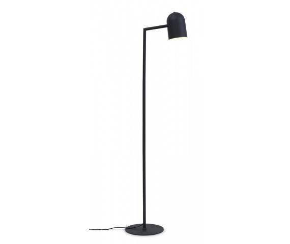 Lampa podłogowa Marseille MARSEILLE/F/B It's About Romi minimalistyczna oprawa w kolorze czarnym