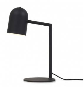Lampa biurkowa Marseille MARSEILLE/T/B It's About Romi minimalistyczna oprawa w kolorze czarnym