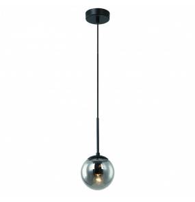Lampa wisząca Bao Nero I Fume OR80063 Orlicki Design czarna oprawa w dekoracyjnym stylu