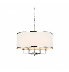 Lampa wisząca Casa Cromo M OR80216 Orlicki Design nowoczesna oprawa w kolorze chromu