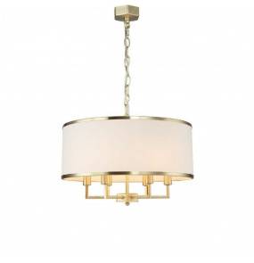 Lampa wisząca Casa Old Gold M OR80230 Orlicki Design nowoczesna oprawa w kolorze złotym