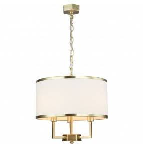 Lampa wisząca Casa Old Gold S OR80223 Orlicki Design nowoczesna oprawa w kolorze złotym