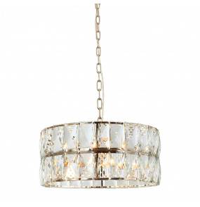 Lampa wisząca Intero Gold S OR80452 Orlicki Design kryształowa oprawa w stylu design