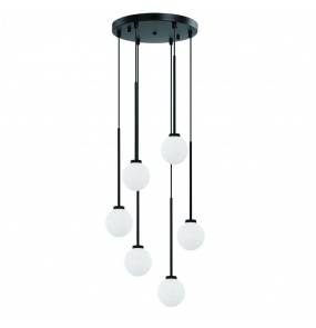 Lampa wisząca Ota VI OR80636 Orlicki Design nowoczesna oprawa w kolorze czarnym