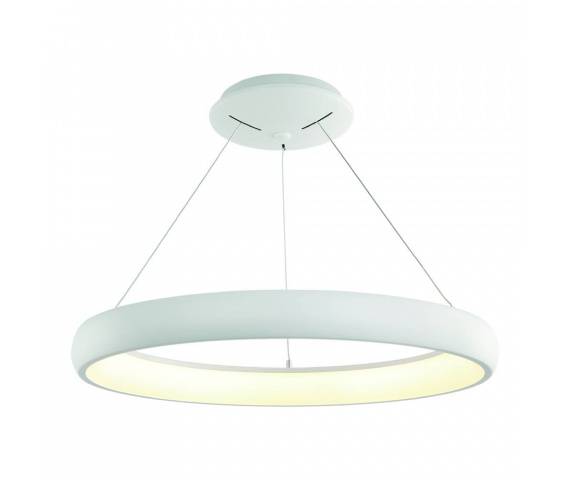 Lampa wisząca Rotto Bianco S 4000K OR80773 Orlicki Design nowoczesna oprawa w kolorze białym