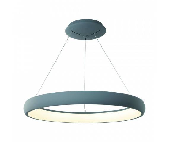 Lampa wisząca Rotto Grey S 3000K OR80780 Orlicki Design nowoczesna oprawa w kolorze szarym