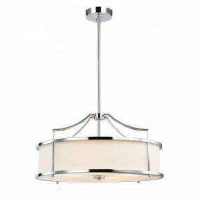 Lampa wisząca Stanza Cromo M OR80872 Orlicki Design nowoczesna oprawa w kolorze chromu