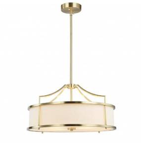 Lampa wisząca Stanza Old Gold M OR80896 Orlicki Design nowoczesna oprawa w kolorze złotym
