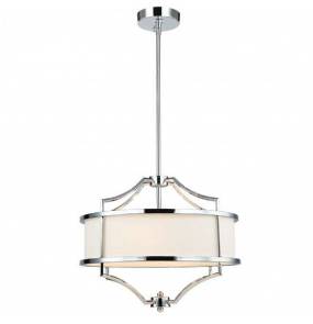 Lampa wisząca Stesso cromo S OR80902 Orlicki Design nowoczesna oprawa w kolorze chromu