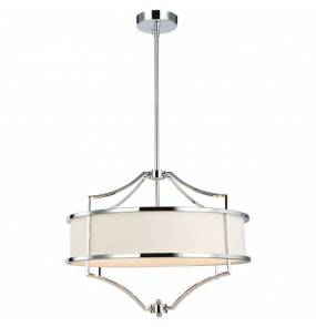 Lampa wisząca Stesso cromo M OR80919 Orlicki Design nowoczesna oprawa w kolorze chromu