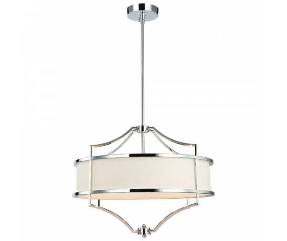 Lampa wisząca Stesso cromo M OR80919 Orlicki Design nowoczesna oprawa w kolorze chromu