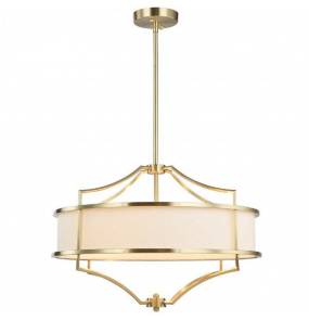 Lampa wisząca Stesso Old Gold M OR80933 Orlicki Design nowoczesna oprawa w kolorze złotym